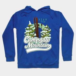 Campgaw Mountain Ski logo Hoodie